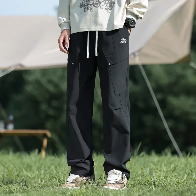 Jeep Casual Pants Unisex-3