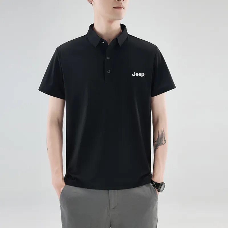 Jeep Polo Shirts Unisex-2