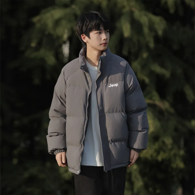 Jeep Puffer Jackets Unisex-8