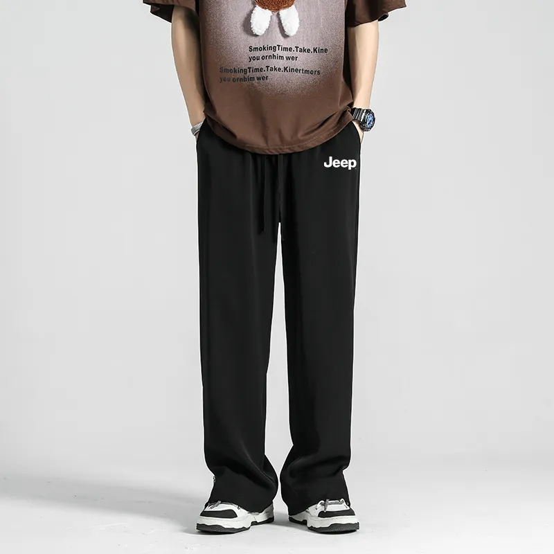 Jeep Casual Pants Unisex-14