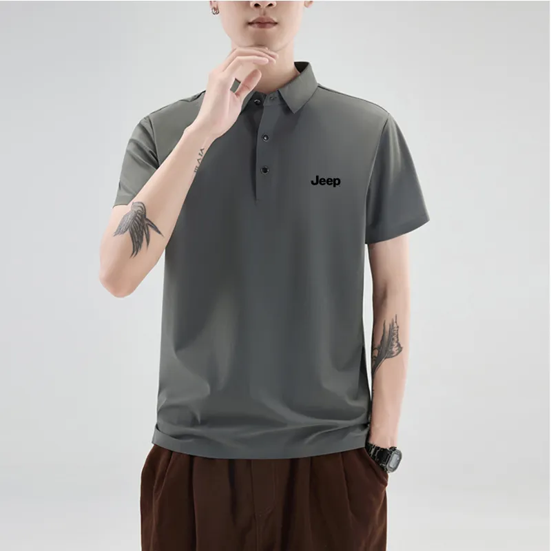 Jeep Polo Shirts Unisex-16