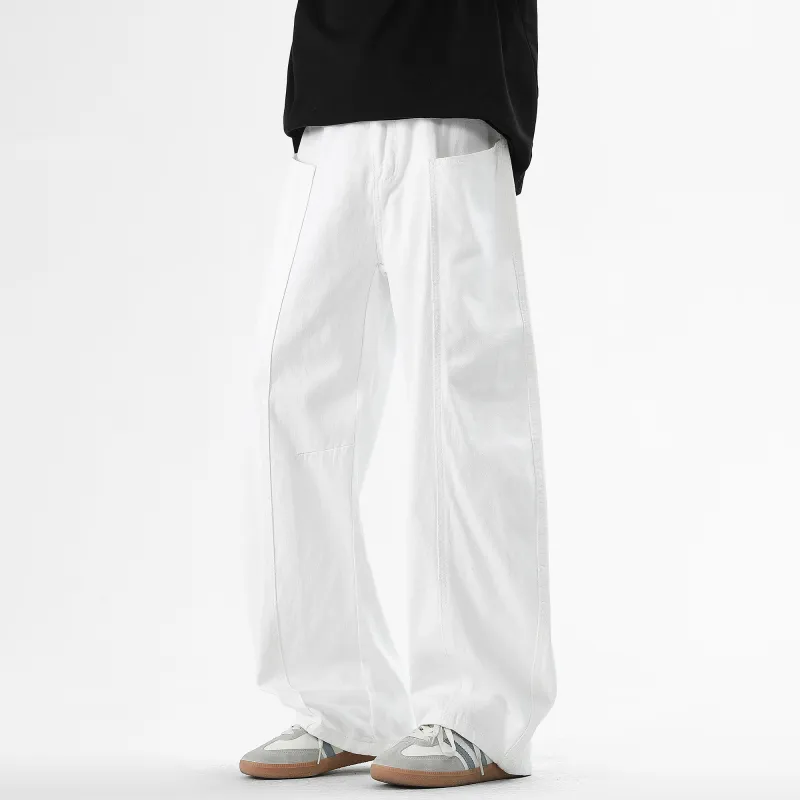 Jeep Jeans Unisex White-2
