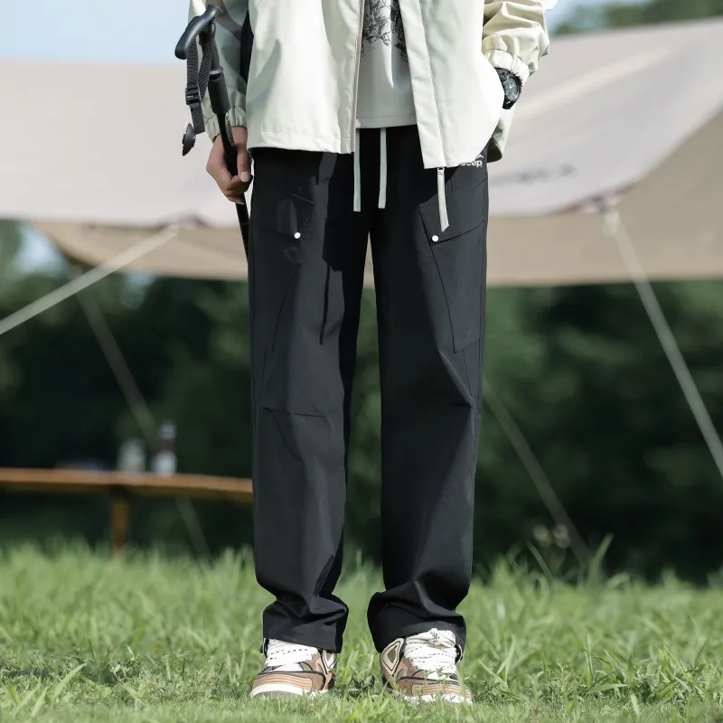 Jeep Casual Pants Unisex-2