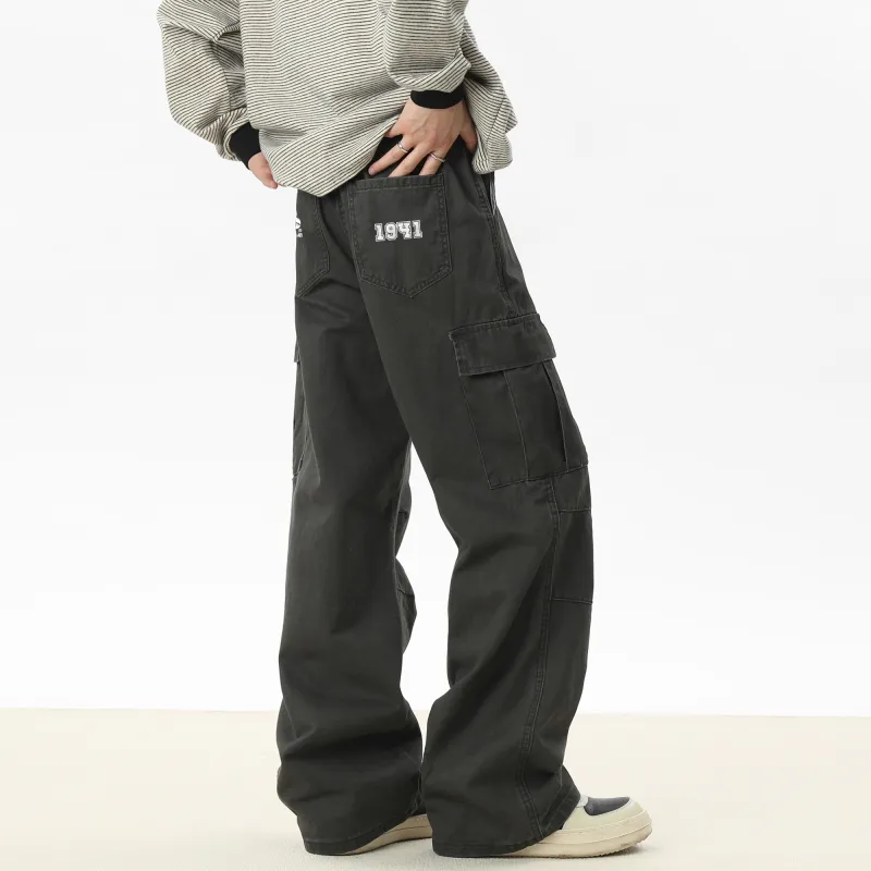 Jeep Casual Pants Unisex-11