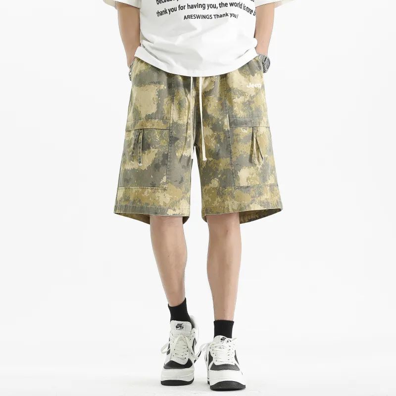 Jeep Casual Shorts Men-8