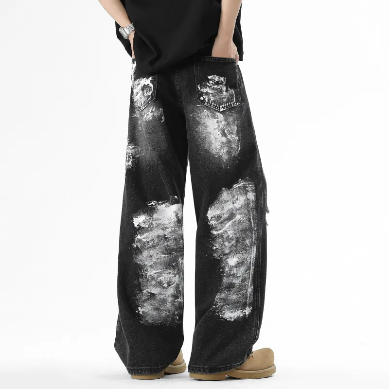 Jeep Jeans Unisex Black Blue-3