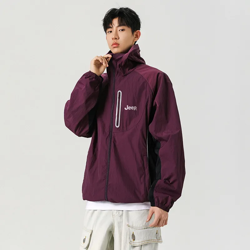 Jeep Super Light Breathable Quick Dry Cooling Sun Protection Clothing Unisex-10