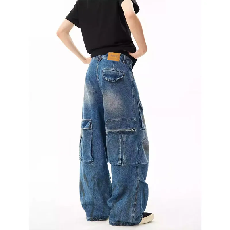Jeep Jeans Men Denim Blue-3