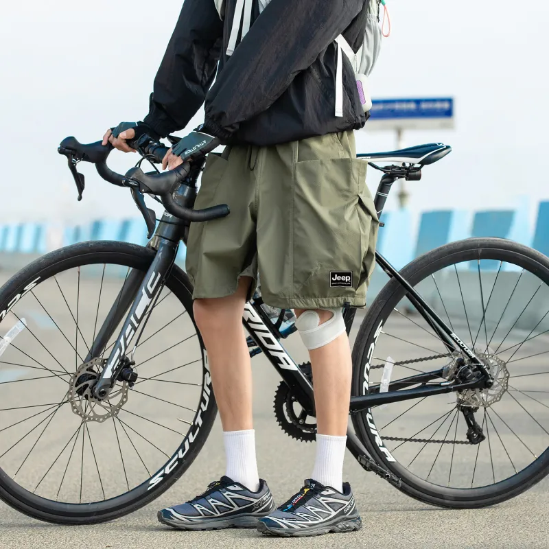 Jeep Cargo Shorts Men-10