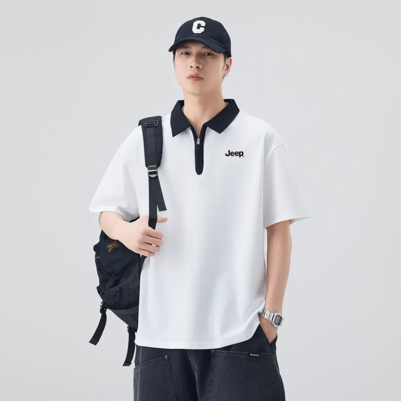 Jeep Polo Shirts Men-4