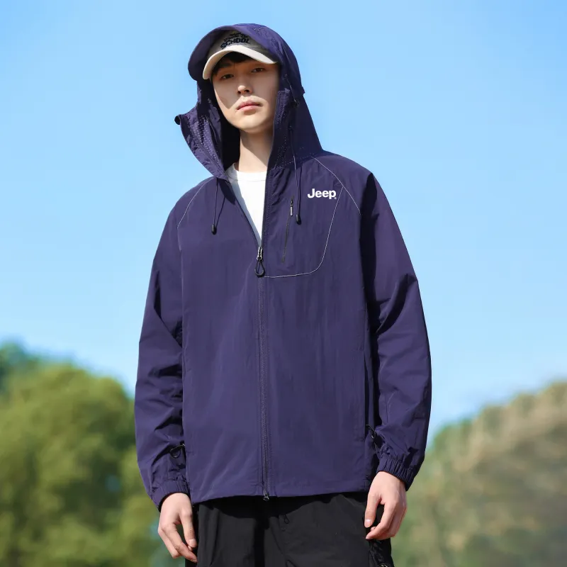 Jeep Super Light, Breathable, Quick Dry, Dust Resistant, UV Protection, Cooling Sun Protection Clothing Unisex-24