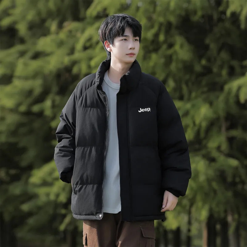 Jeep Puffer Jackets Unisex-4