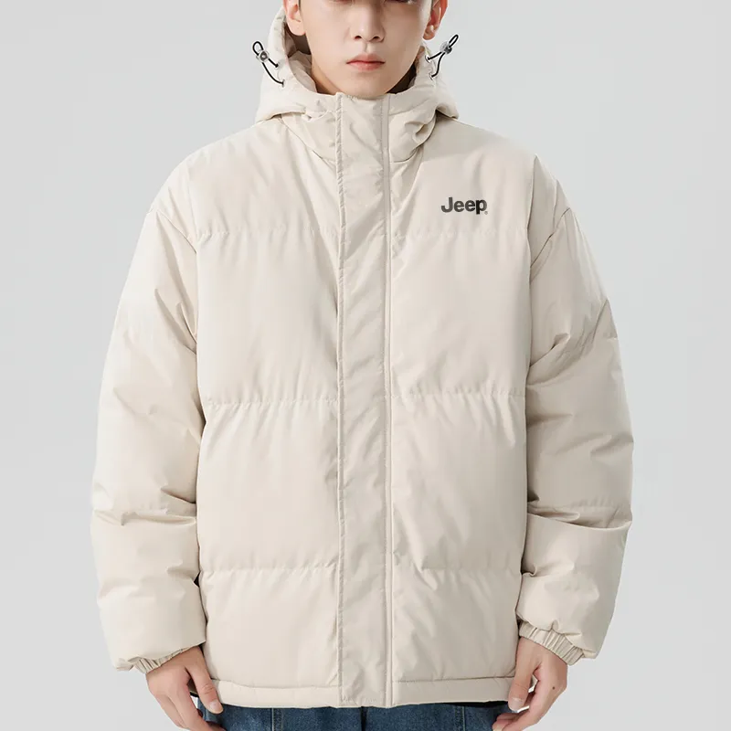 Jeep Puffer Jackets Unisex-7