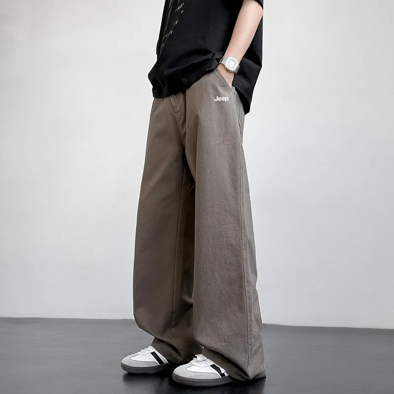 Jeep Casual Pants Unisex-9
