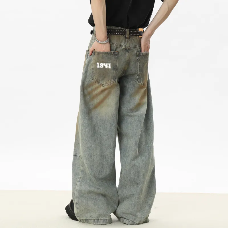 Jeep Jeans Unisex Wasteland Blue-5