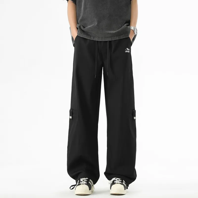 Jeep Casual Pants Unisex-10