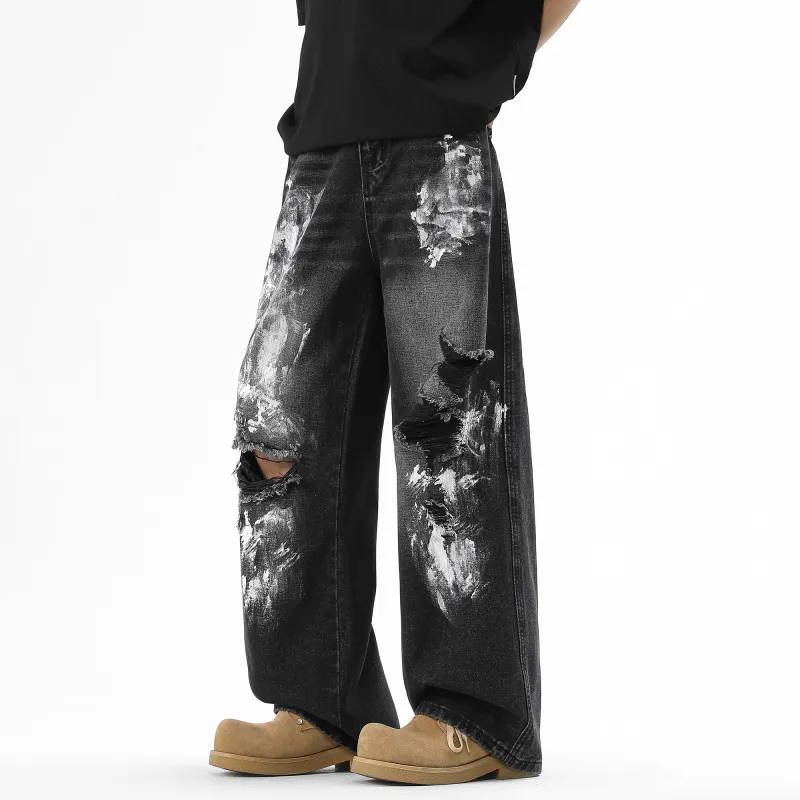Jeep Jeans Unisex Black Blue-2