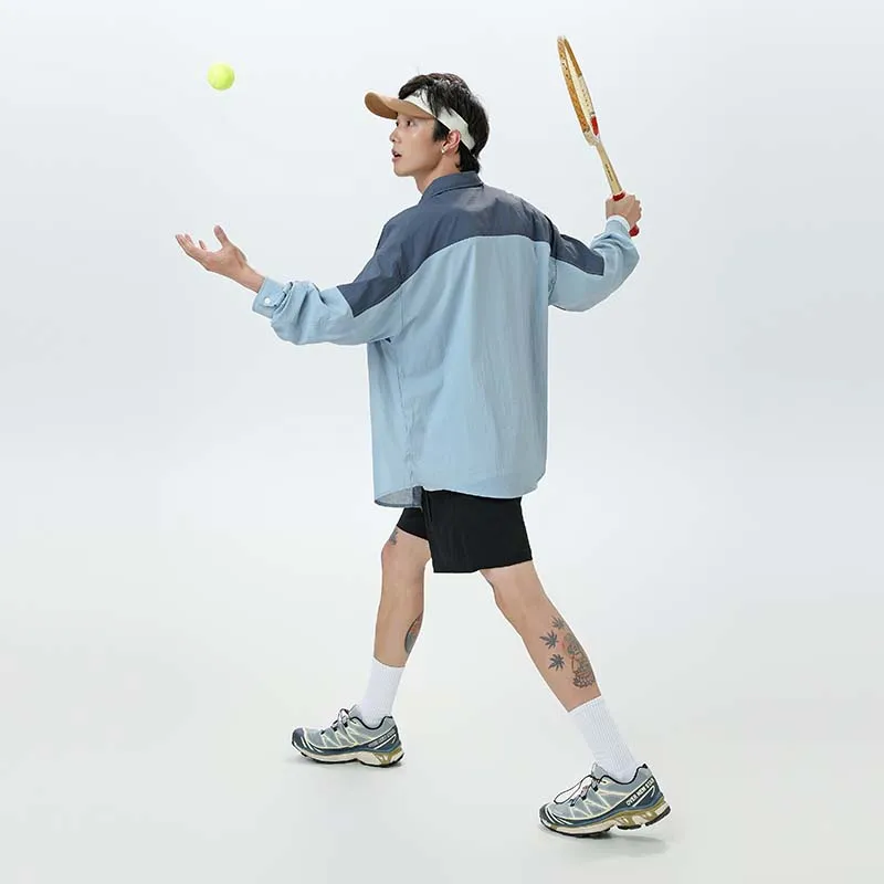 Jeep Breathable And Cool Feeling Sun Protection Clothing Unisex-11