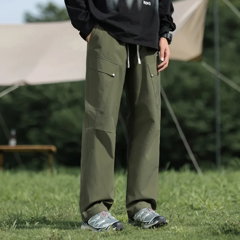 Jeep Casual Pants Unisex-10