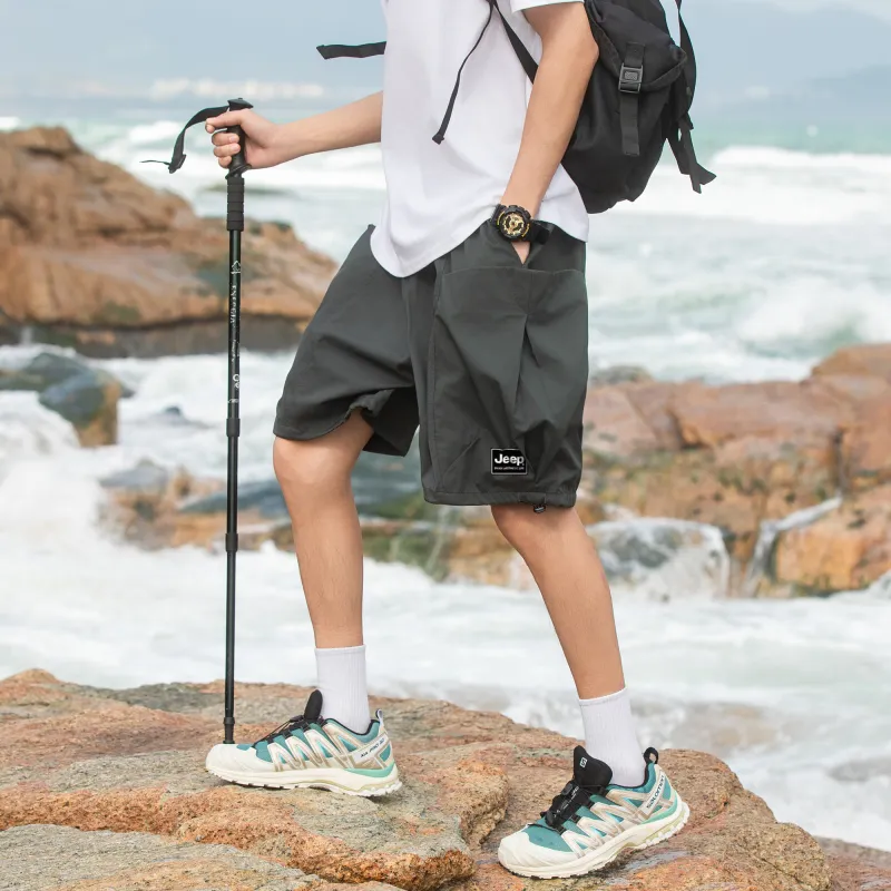 Jeep Cargo Shorts Men-19