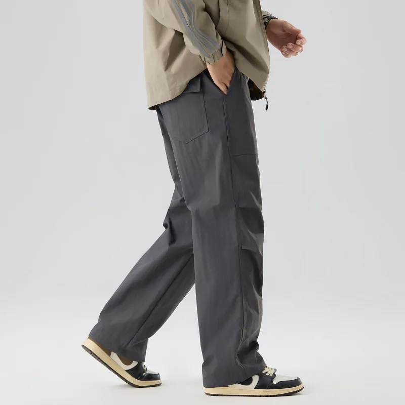 Jeep Casual Pants Unisex-11