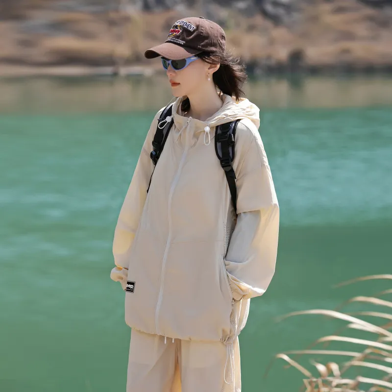 Jeep Super Light, Breathable, Quick Dry, Dust Resistant, Insect Resistant, UV Protection Sun Protection Clothing Unisex-14