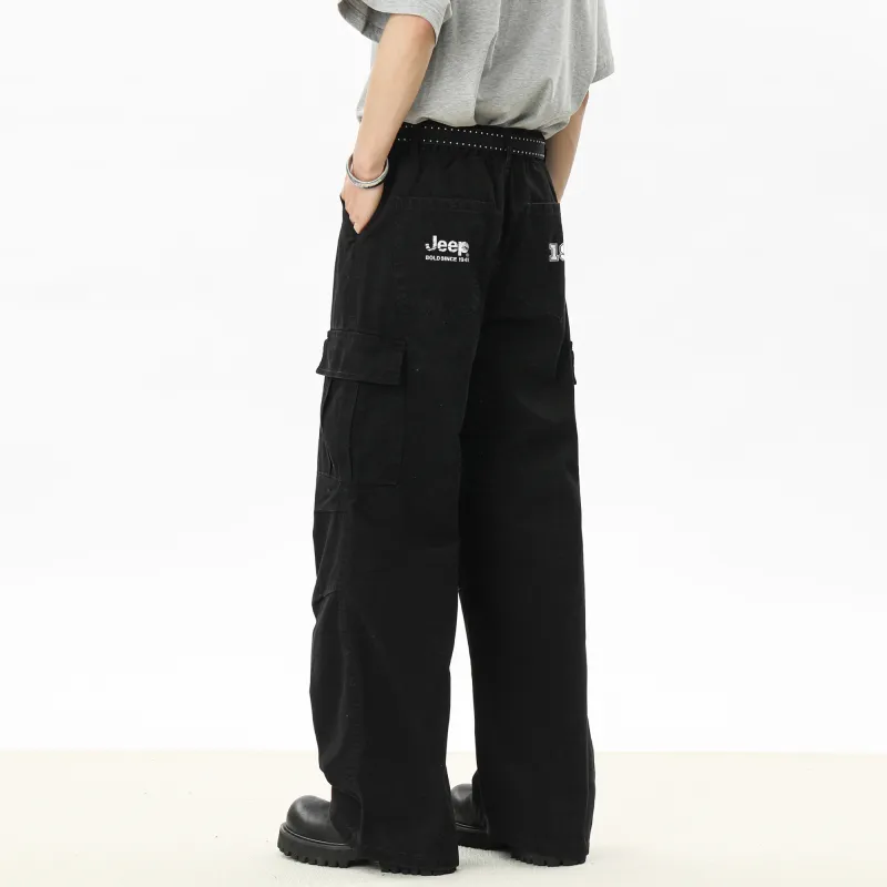 Jeep Casual Pants Unisex-5