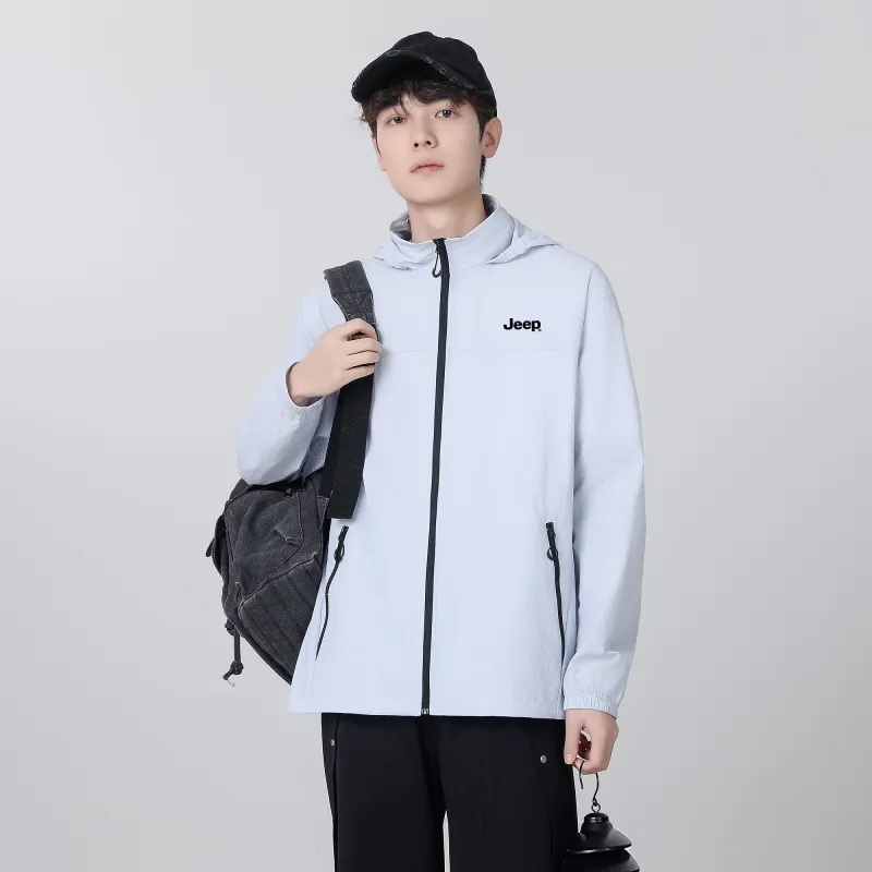 Jeep Super Light, Breathable, Quick Dry, Dust Resistant, UV Protection, Cooling Sun Protection Clothing Unisex-2