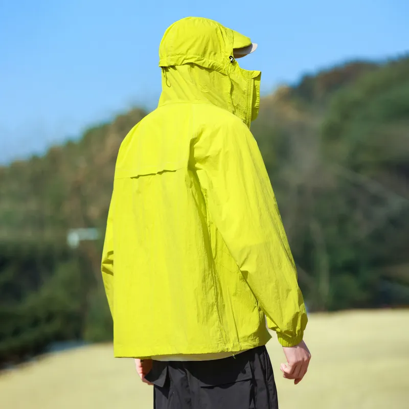 Jeep Super Light, Breathable, Quick Dry, Dust Resistant, UV Protection, Cooling Sun Protection Clothing Unisex-11