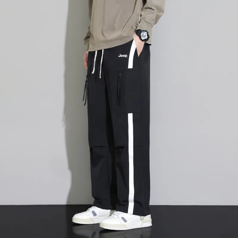 Jeep Casual Pants Unisex-2