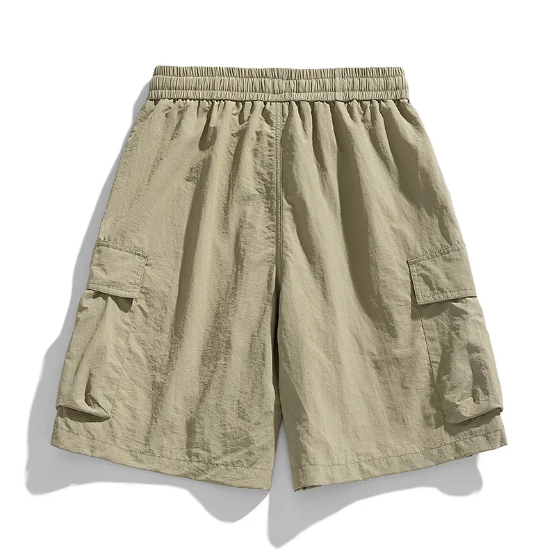 Jeep Casual Shorts Unisex Gray Green-3