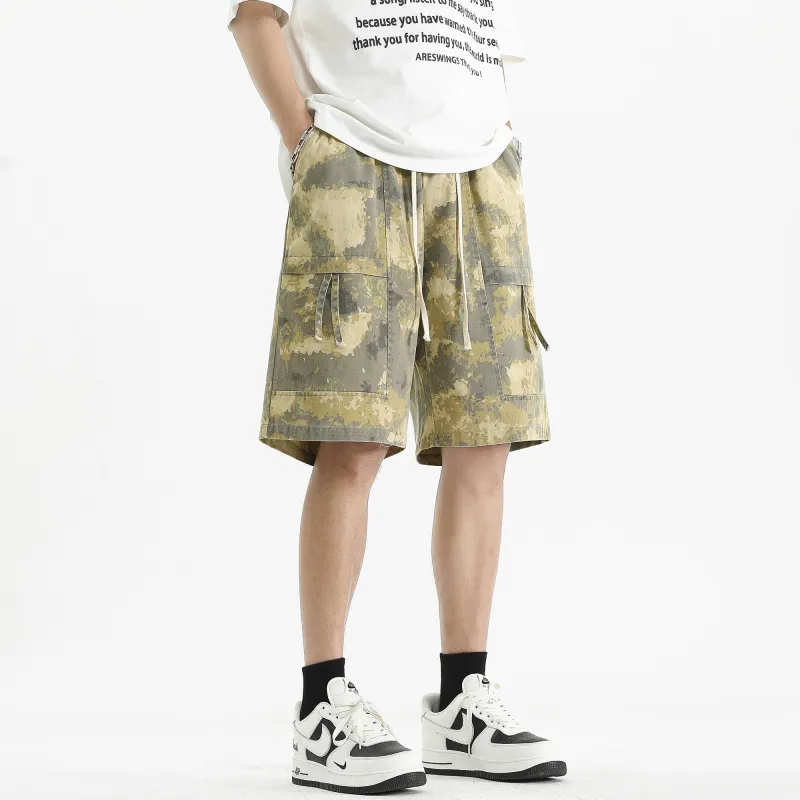 Jeep Casual Shorts Men-9