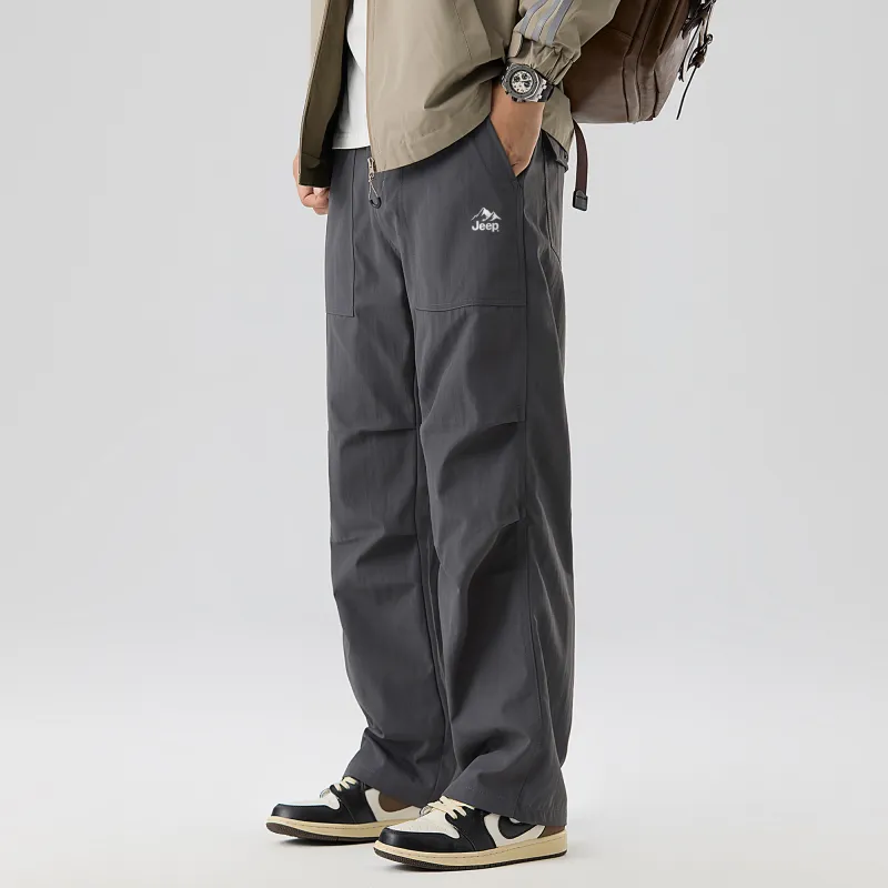 Jeep Casual Pants Unisex-10