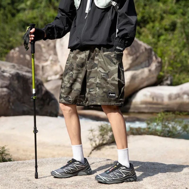 Jeep Cargo Shorts Men-3