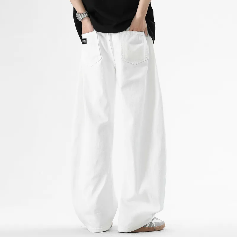 Jeep Jeans Unisex White-5