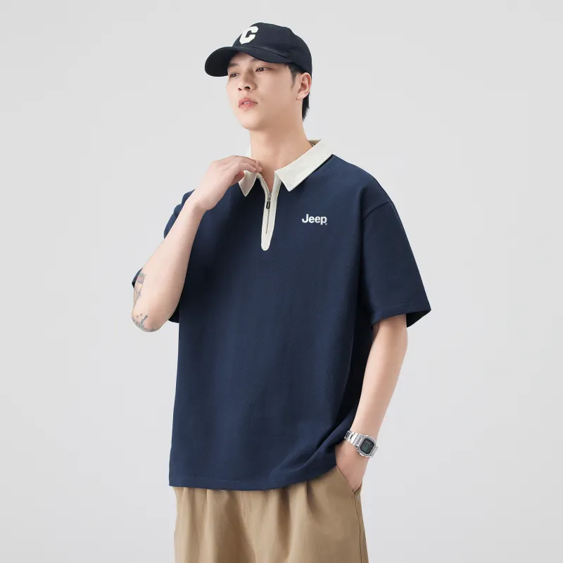 Jeep Polo Shirts Men-8