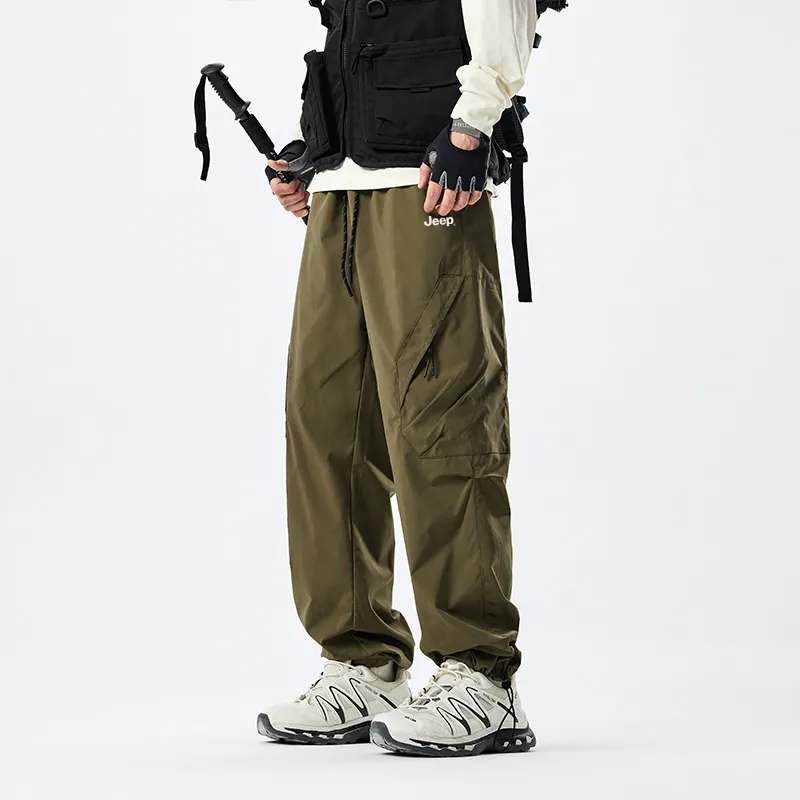 Jeep Casual Pants Unisex-6