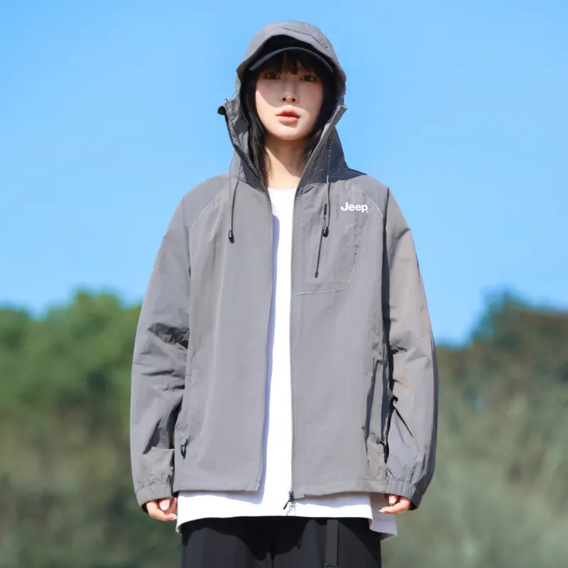 Jeep Super Light, Breathable, Quick Dry, Dust Resistant, UV Protection, Cooling Sun Protection Clothing Unisex-18