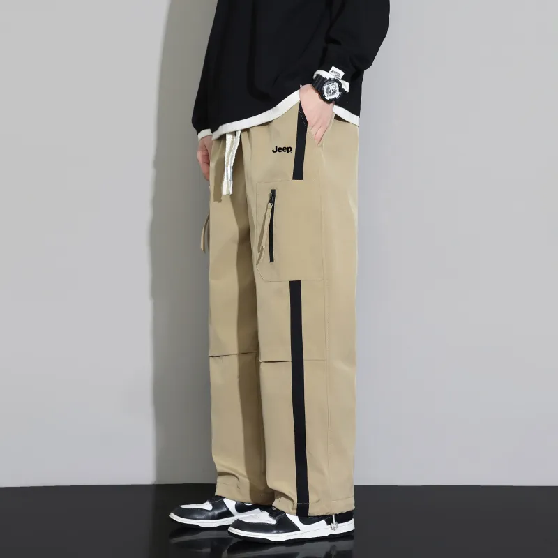 Jeep Casual Pants Unisex-12