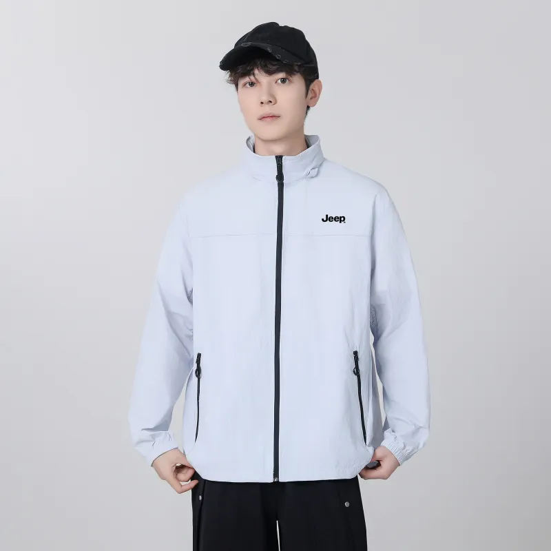 Jeep Super Light, Breathable, Quick Dry, Dust Resistant, UV Protection, Cooling Sun Protection Clothing Unisex-3