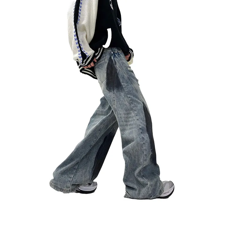 Jeep Jeans Men Denim Blue-2