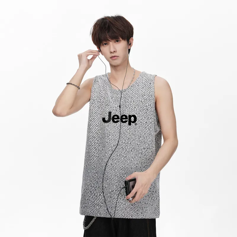 Jeep Tank Tops Unisex-3