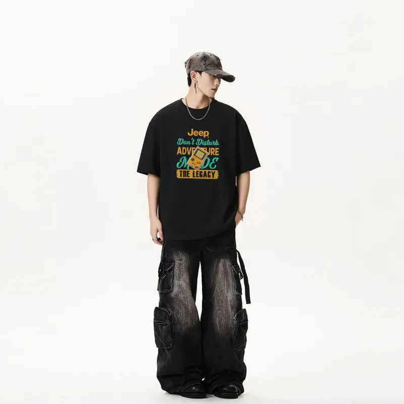 Jeep T Shirt Unisex Includes Free Travel Set-15