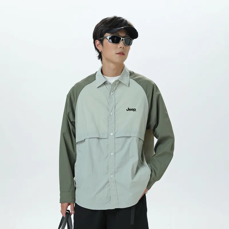 Jeep Sun Protection Clothing Unisex Comes With Travel Set-8