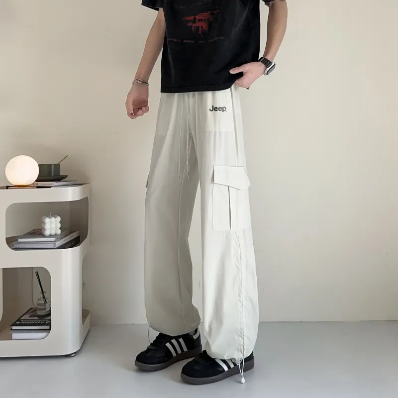 Jeep Casual Pants Unisex Includes Free Travel Set-12