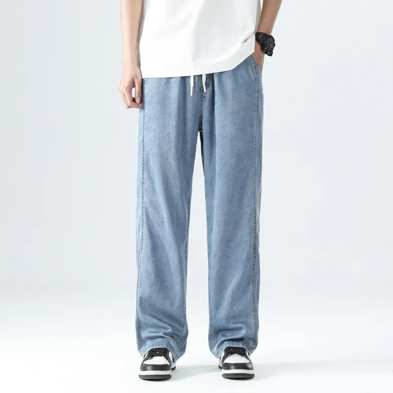 Jeep SS25 Jeans Unisex Denim Blue-2