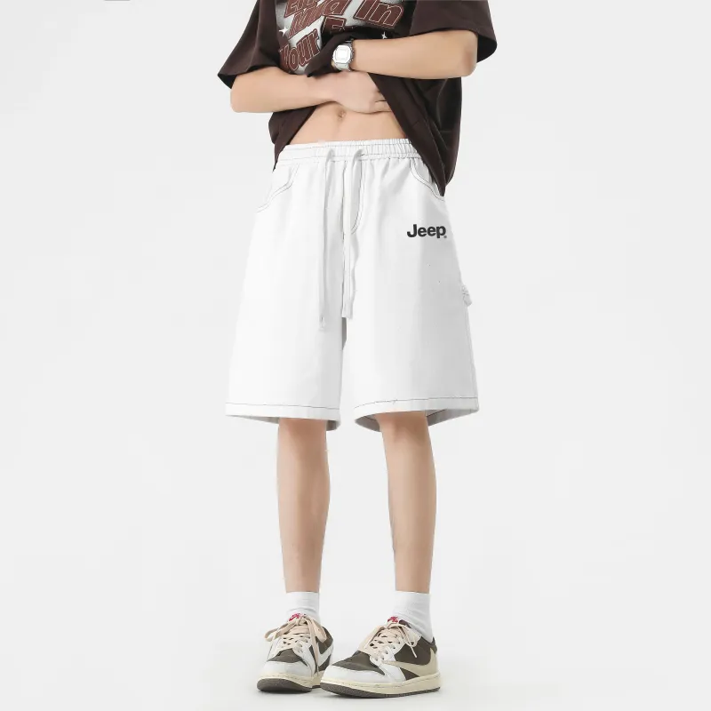 Jeep Denim Shorts Unisex Giveaway Included-37