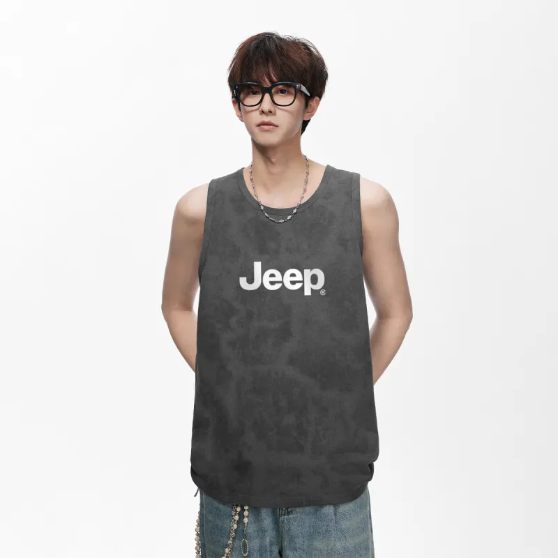 Jeep Tank Tops Unisex-12