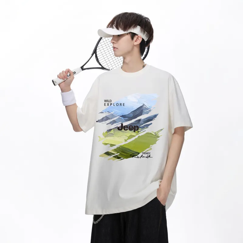 Jeep T Shirt Unisex Comes With Set-9