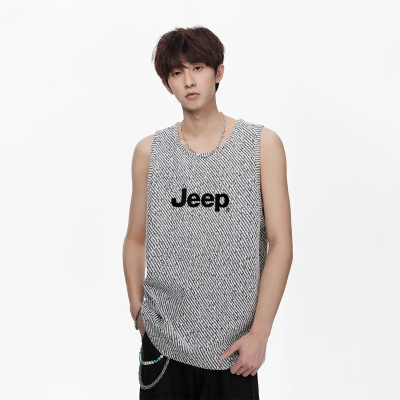 Jeep Tank Tops Unisex-5